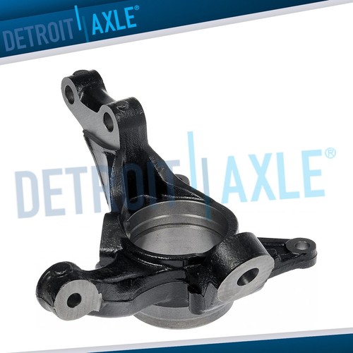Front driver steering - steering, knuckle