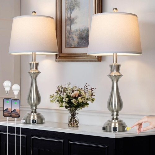 Silver touch lamps for night - lamps,