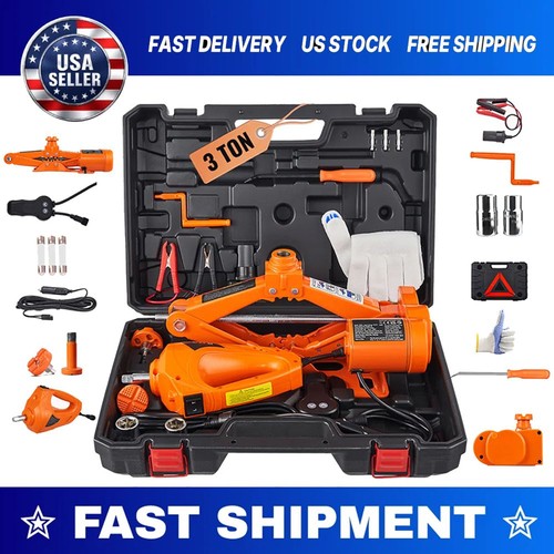 Electric car scissor jack - scissor,