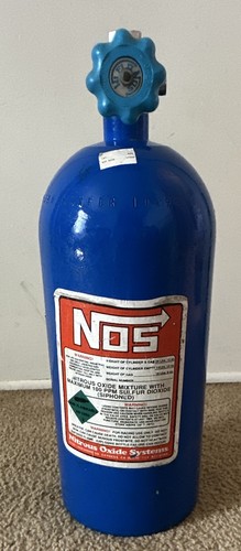 Nitrous oxide systems bottle - oxide,