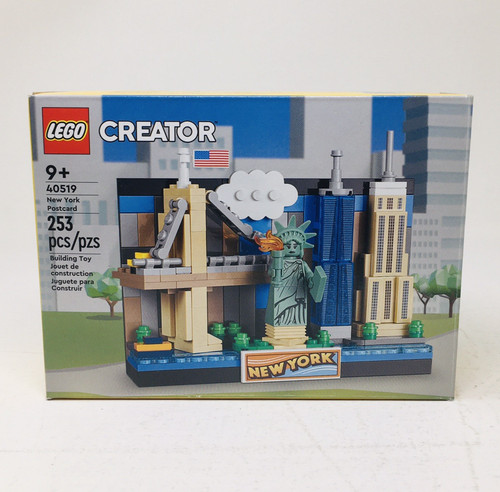 Lego creator new york - york, skyline