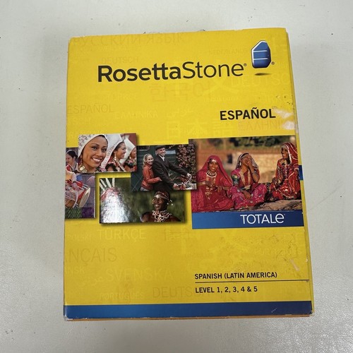 Rosetta stone spanish latin - spanish, (latin