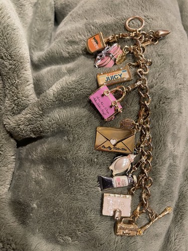 Juicy couture charm - 9, bracelet