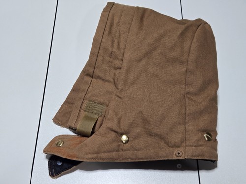 Vtg carhartt a02 snap - a02, hood