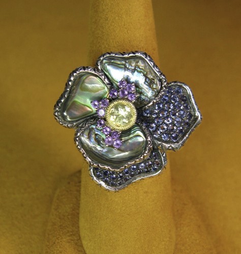 Barbara bixby pansy flower - barbara,