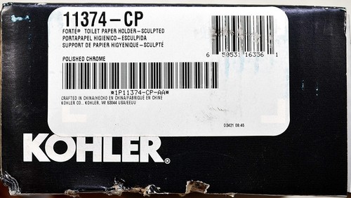 New kohler forte - new, paper