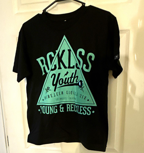 Young reckless men - young, black