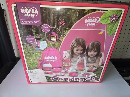Kids camping set with tent - kids,