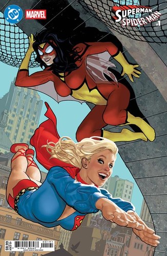 Marvel superman spider - dc, spider-man