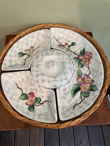 Vintage sectional dish - sectional,