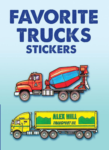 Favorite trucks stickers - favorite,