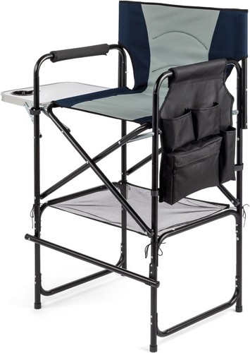 Extra tall director - tall, chair