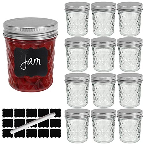 Small mason jars with - small,