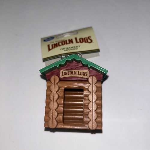 Hasbro lincoln logs cabin - hasbro,