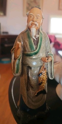 Chinese mudman figurine - chinese,