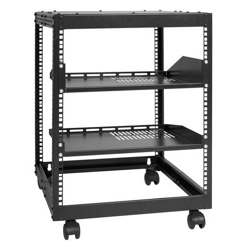 Vevor 12u post open frame - 12u,