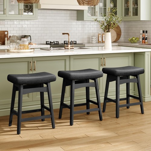 Saddle bar stools kitchen - bar,