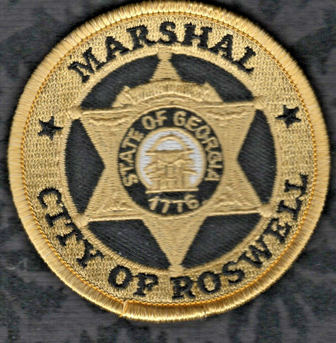 Roswell georgia city - city, marshal