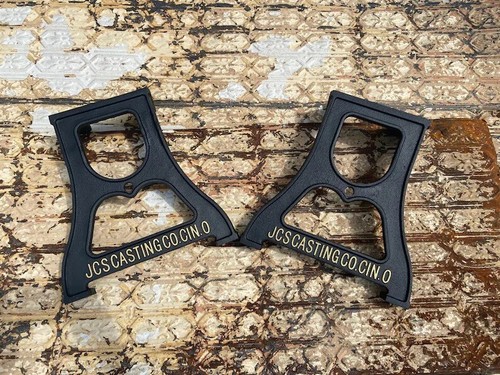 Tall black finish - finish, cast