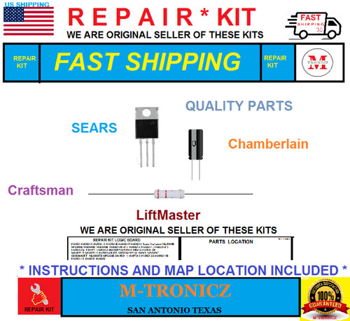 Repair kit for liftmaster - for,