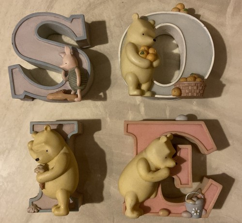 Classic pooh alphabet wall - classic,