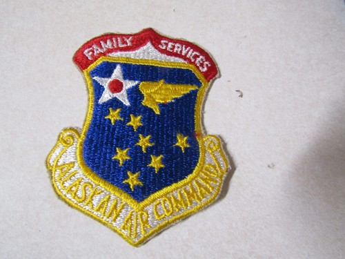 Military patch older alaska - patch,