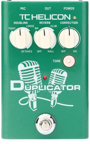 Helicon duplicator vocal - tc-helicon,