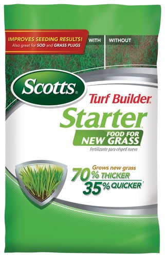 Scotts turf builder starter - turf,