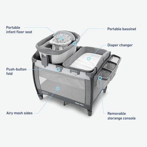 Graco pack play sit n - graco, ’n