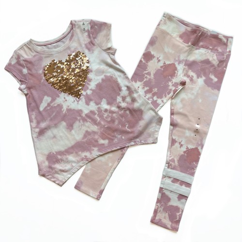 Nwt girls pink tie dye - nwt,