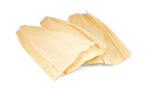 Dried corn husk - wrappers, for