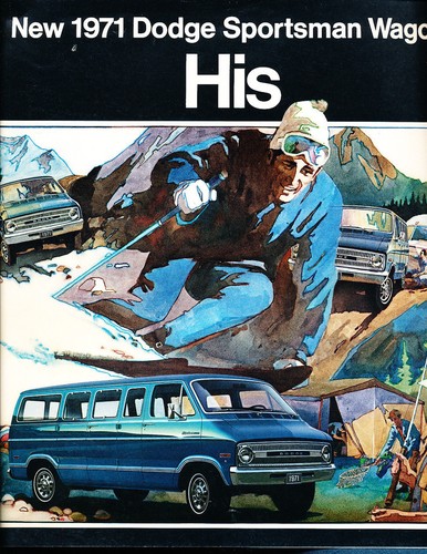 1971 dodge sportsman van - 1971,