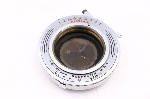 Vintage wollensak alphax 5 - vintage,