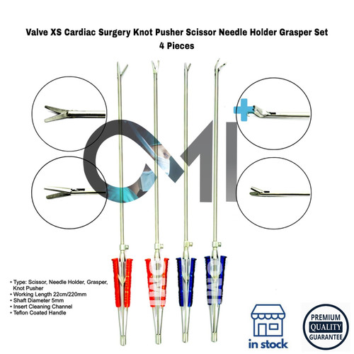 Valve mics knot pusher - valve, xs