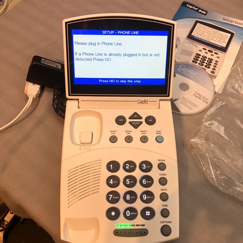 Ultratec captel 840i - ultratec,