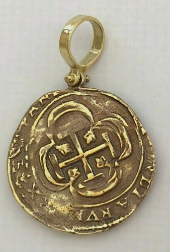 Atocha coin pendant 925 - atocha,