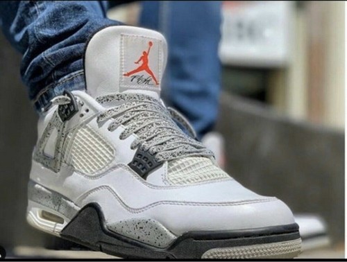 Cement print flat laces - cement,