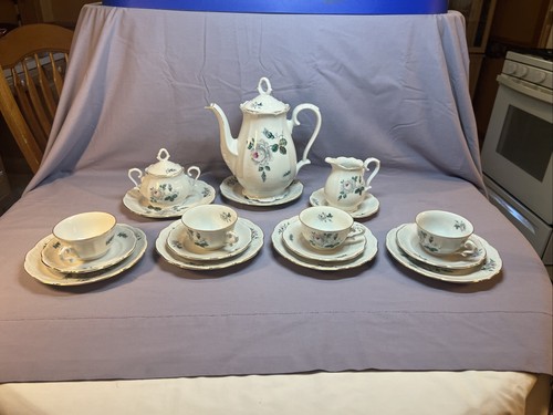 Vtg bareuther porcelain tea - vtg,