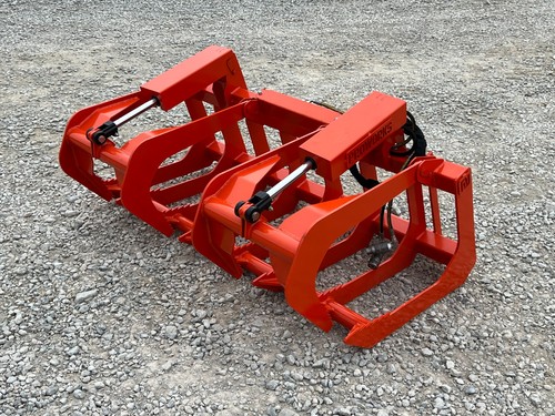 Dual cylinder root - 60", grapple