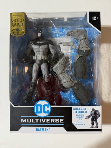 Mcfarlane gold label batman - mcfarlane,
