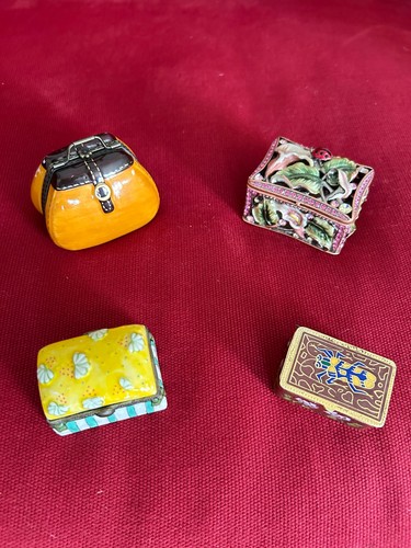 Lot small collectors - 4,