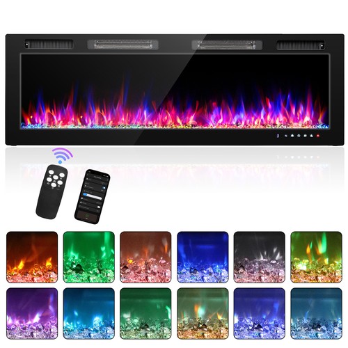 Inch electric fireplace - inch,