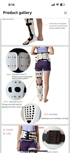 Knee ankle foot - knee, orthosis