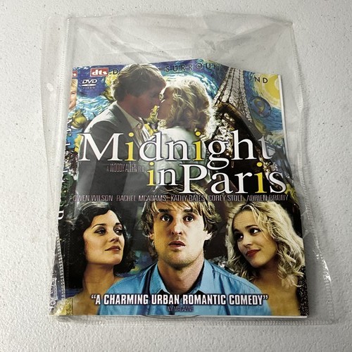 Midnight paris dvd - midnight,