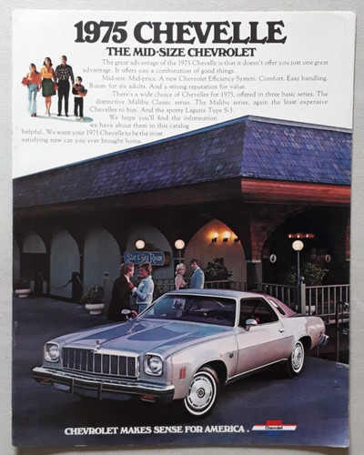 Chevrolet chevelle brochure - chevrolet,