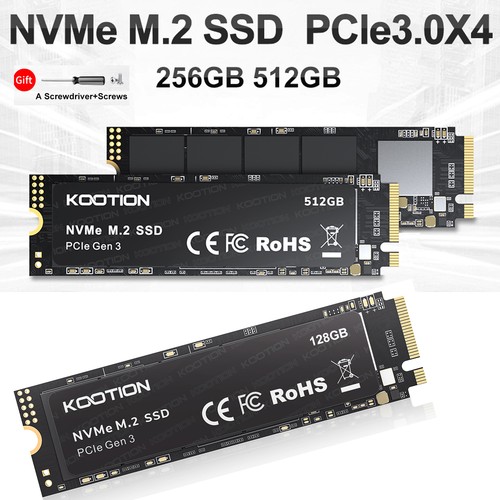 128gb 256gb 512gb nvme - 128gb,