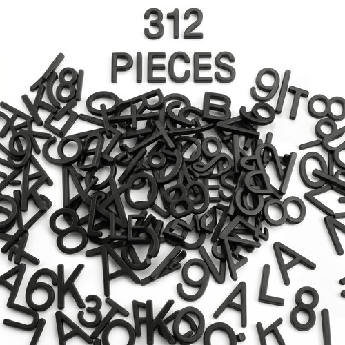 Inch plastic letter board - 1,