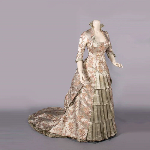 1880s queen dress rococo - dress,