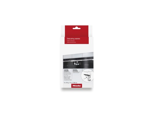 Miele descaler tablets count - descaler,