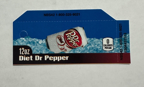 Diet pepper vending - diet,